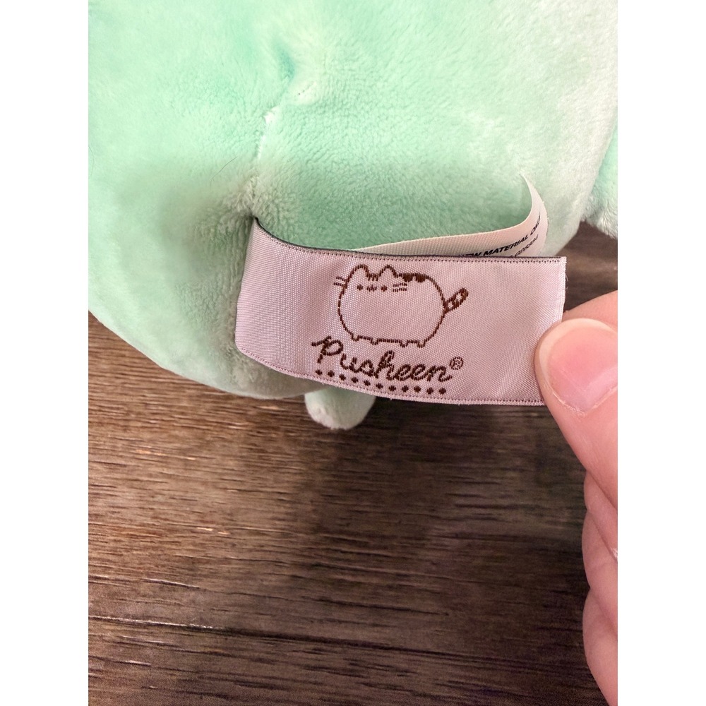Pusheen Dragonsheen Mint Green Dragon Plush - Picture 5 of 6